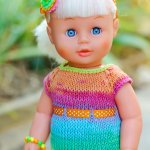 Про куклу неизвестной марки