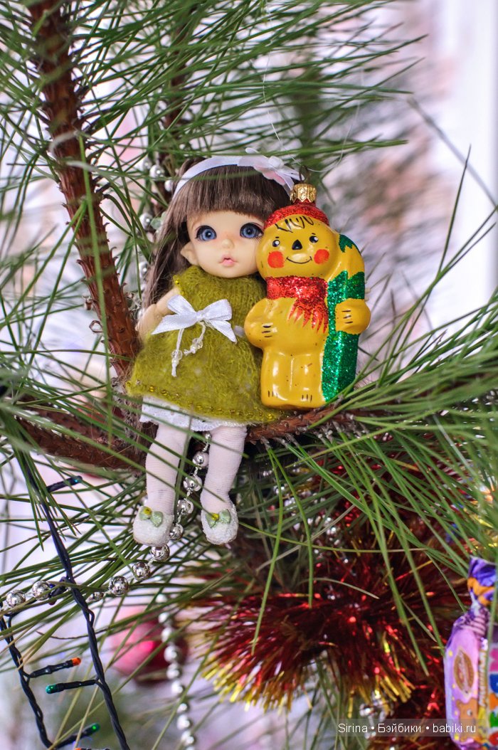 По следам Нового года. Небольшая история про эльфу Варю (фото 2)