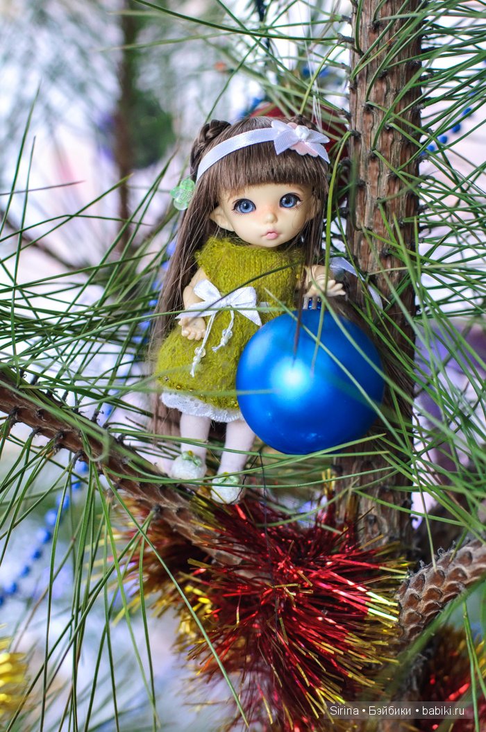 По следам Нового года. Небольшая история про эльфу Варю