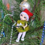 По следам Нового года. Небольшая история про эльфу Варю