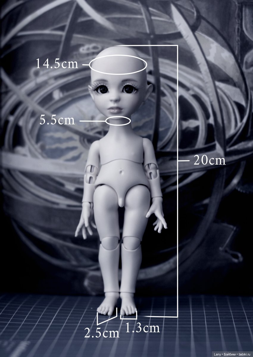 Argodoll: Новые чибики и оленята (фото 4)