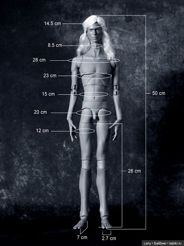 Argodoll: 9 новых кукол в разных размерах (фото 10)