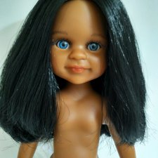 Продам куклу Paola Reina Клёпа мулатка на теле 2016 года