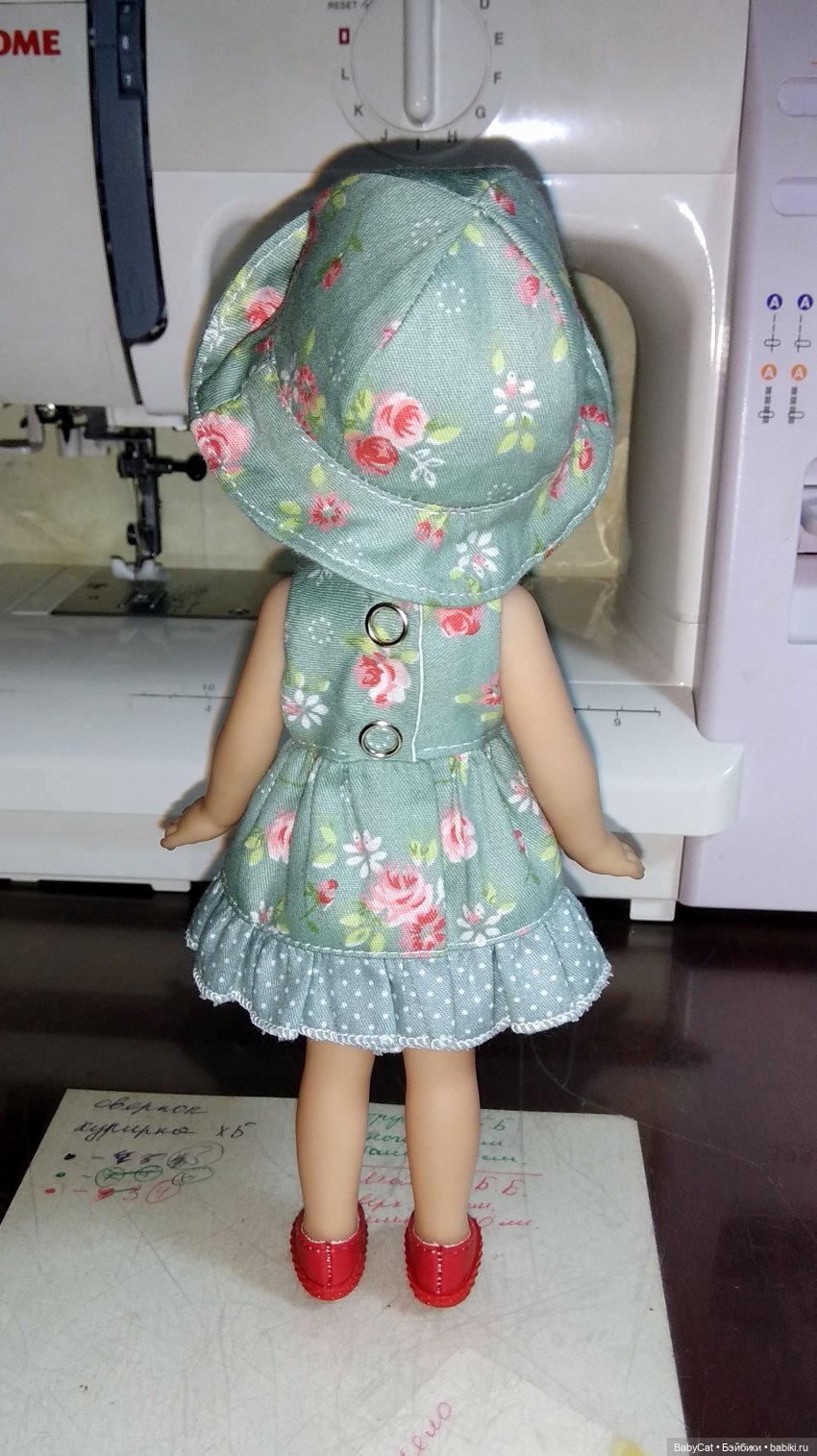 Наряды для мини паолочки — Куклы Paola Reina (Паола Рейна): новинки (фото 8)
