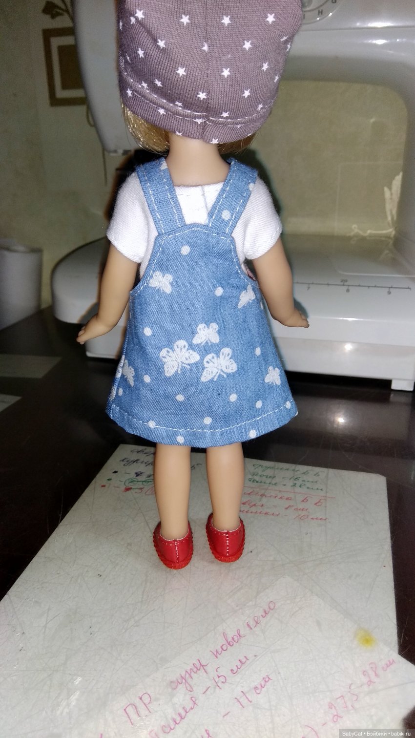 Наряды для мини паолочки — Куклы Paola Reina (Паола Рейна): новинки (фото 5)