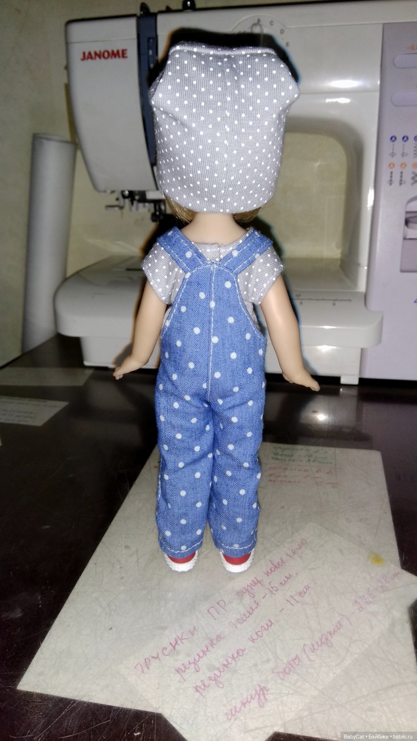 Наряды для мини паолочки — Куклы Paola Reina (Паола Рейна): новинки (фото 3)