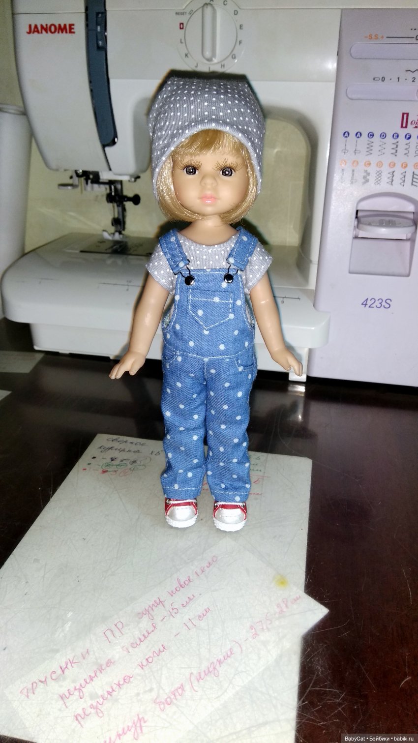 Наряды для мини паолочки — Куклы Paola Reina (Паола Рейна): новинки (фото 2)