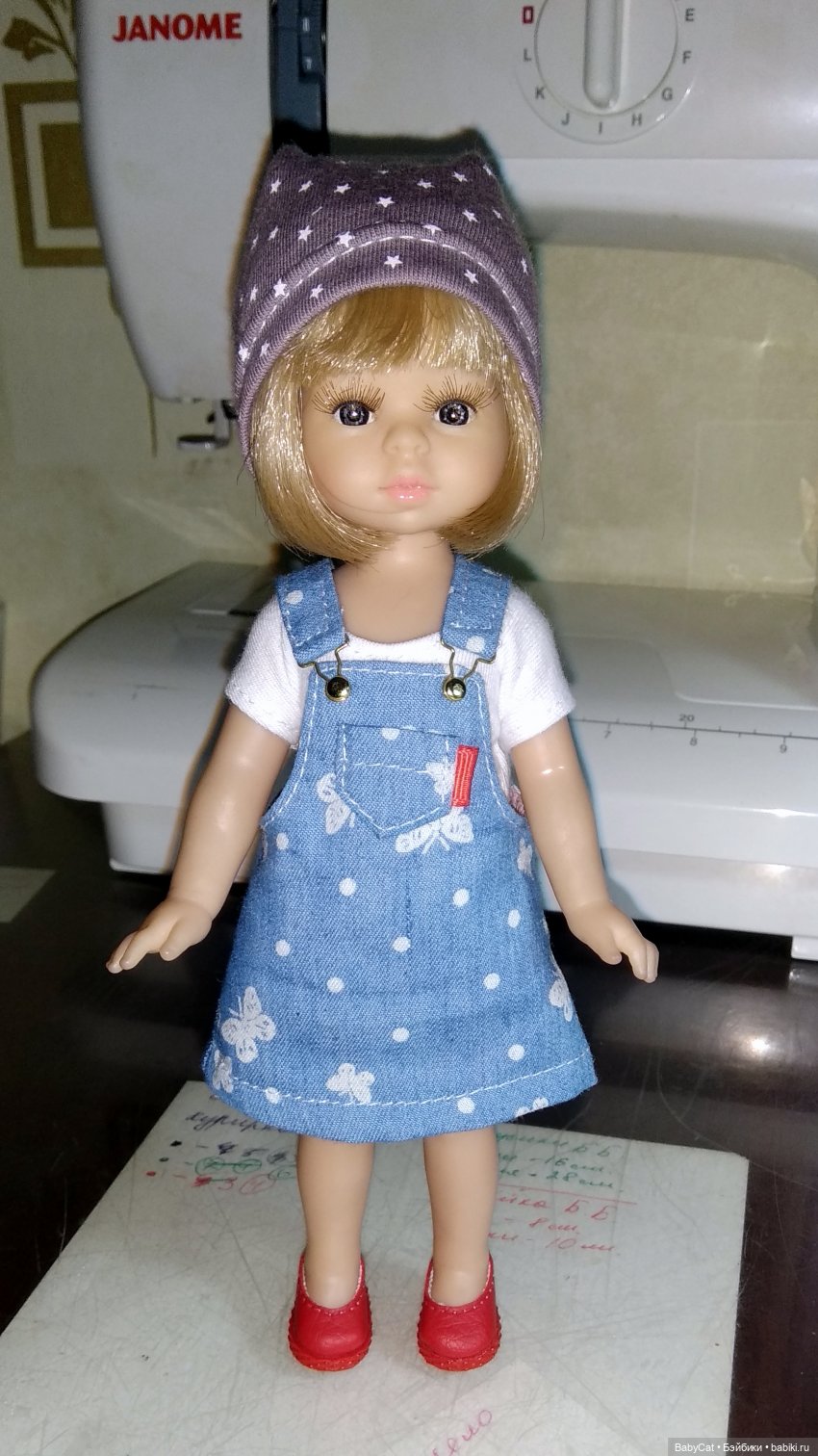 Наряды для мини паолочки — Куклы Paola Reina (Паола Рейна): новинки (фото 4)