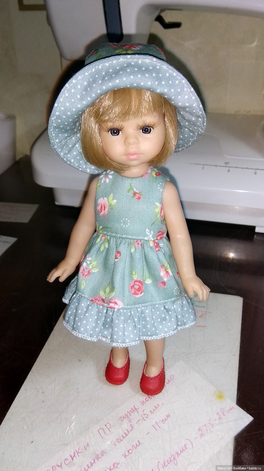 Наряды для мини паолочки — Куклы Paola Reina (Паола Рейна): новинки (фото 7)