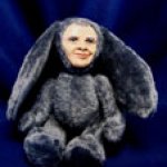 Лектер такой зайка! Авторский тедди долл