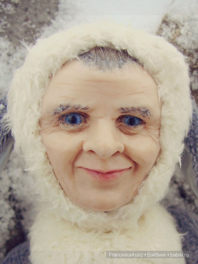 Lecter teddy doll by FranceskaAssiz