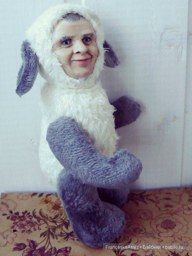 Lecter teddy doll by FranceskaAssiz