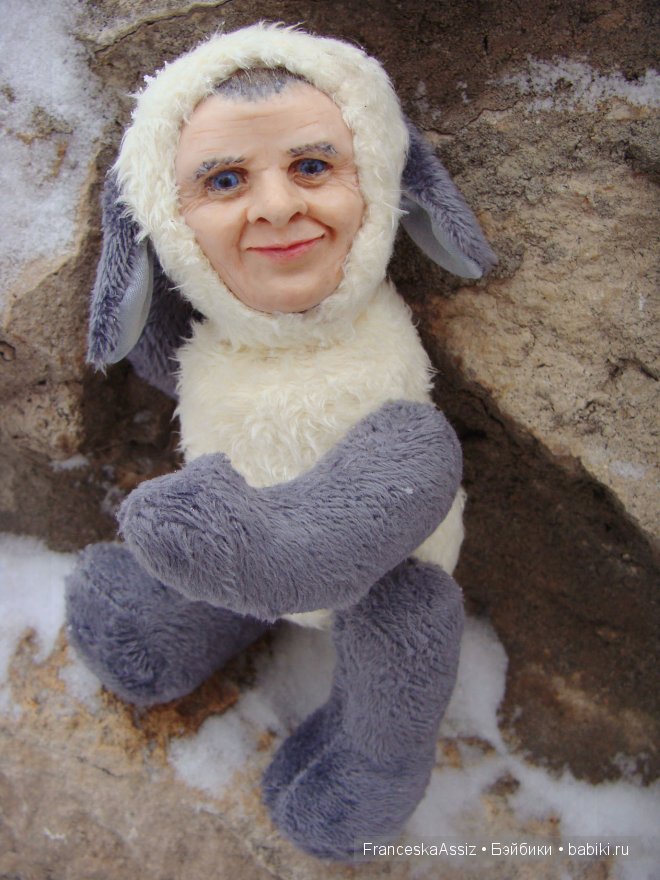 Lecter teddy doll by FranceskaAssiz