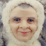 Как Лектер ягненочком стал, авторский тедди долл