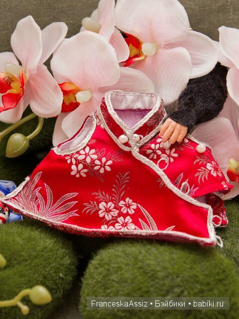 тедди-долл панда Сяо Хэ от FranceskaAssiz