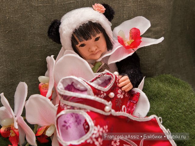 тедди-долл панда Сяо Хэ от FranceskaAssiz