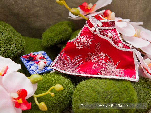 тедди-долл панда Сяо Хэ от FranceskaAssiz