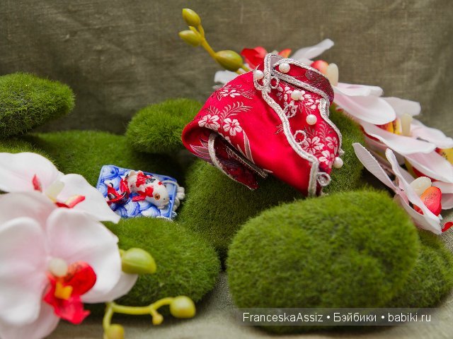 тедди-долл панда Сяо Хэ от FranceskaAssiz