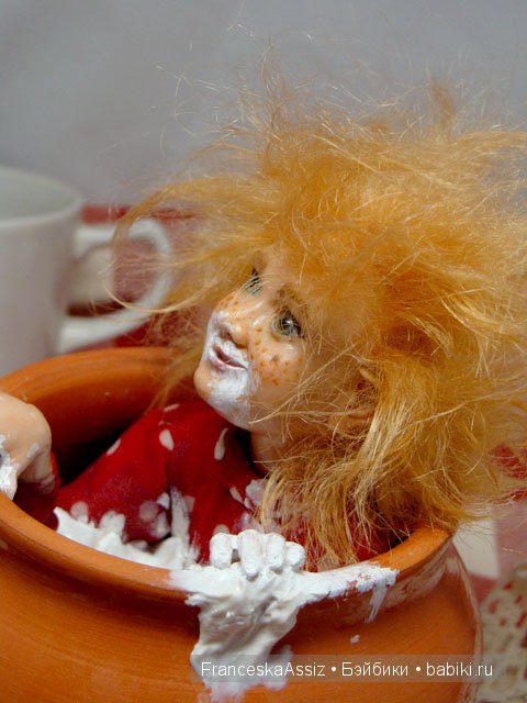 домовенок Кузька (авторская кукла)