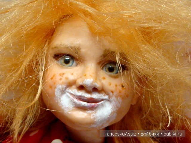 домовенок Кузька (авторская кукла)