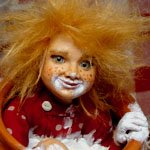 Авторская кукла "Кузькино счастье"