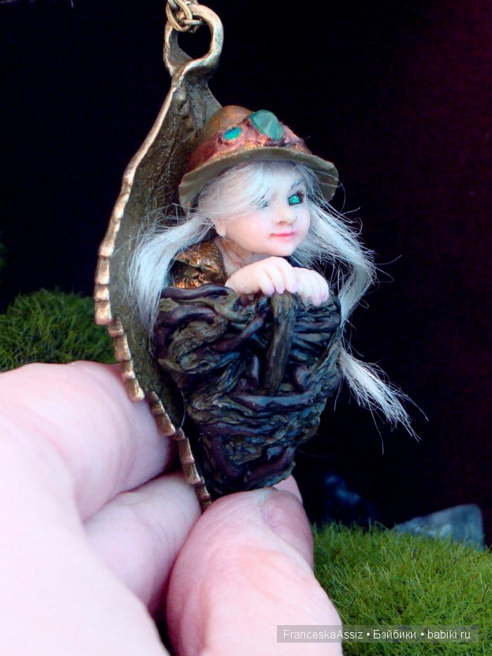 фея Элинор, изумрудная стражница