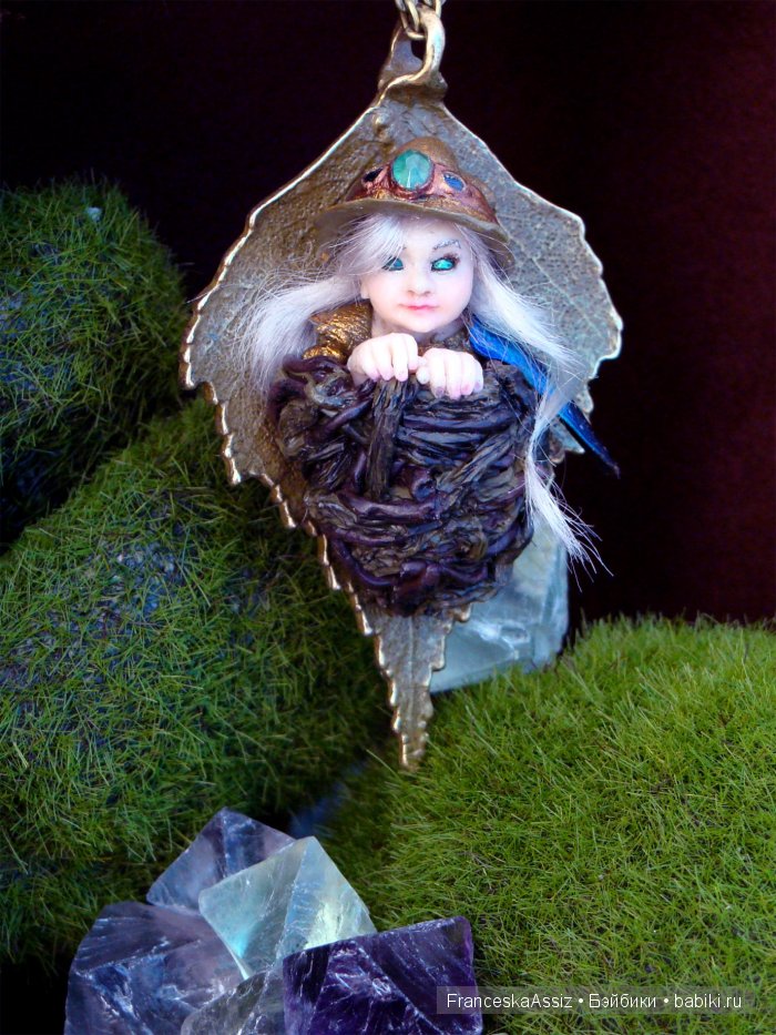 фея Элинор, изумрудная стражница