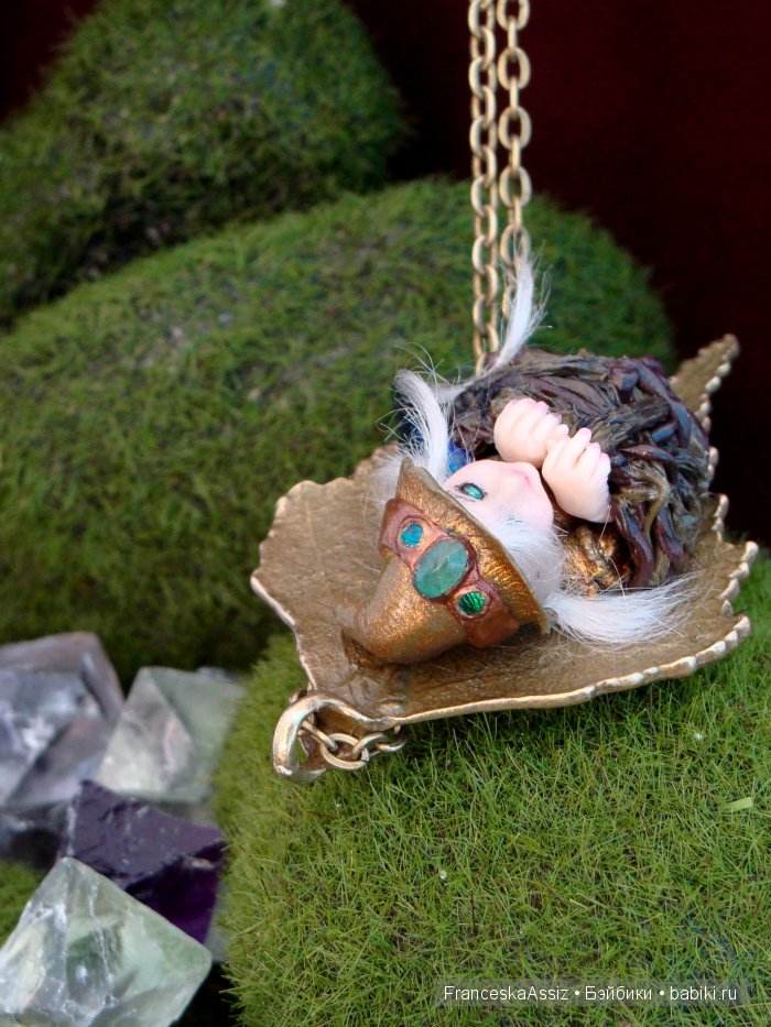 фея Элинор, изумрудная стражница