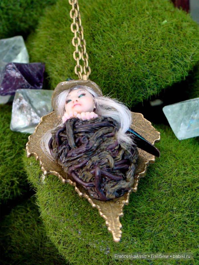 фея Элинор, изумрудная стражница