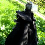 Крипи-Пастор, который мог бы стать героем фильма ужасов. Авторская кукла