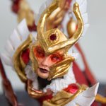 Скульптурная группа по игре Dota. Legion Commander Arcana vs Faceless Void