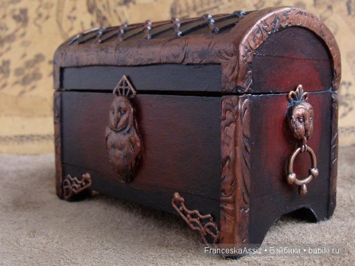 сундучок-шкатулка