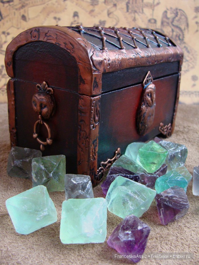 сундучок-шкатулка