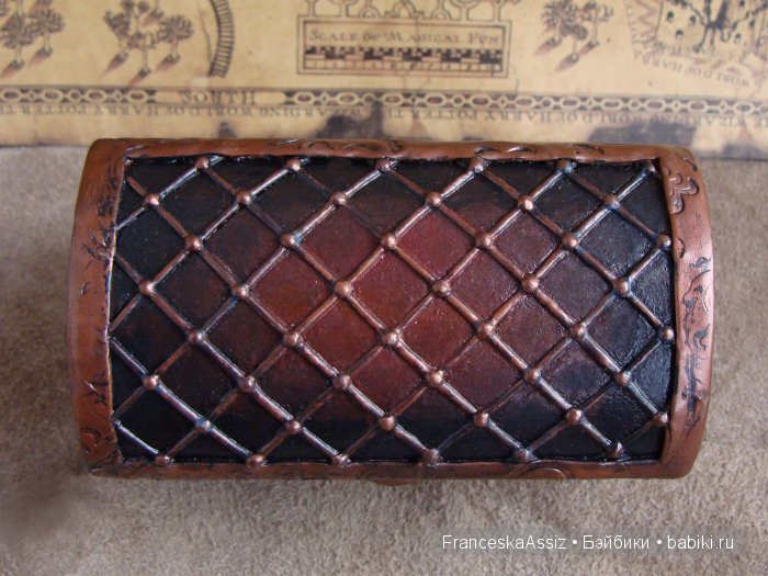 сундучок-шкатулка