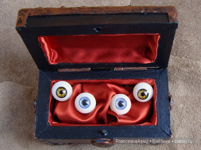 сундучок-шкатулка