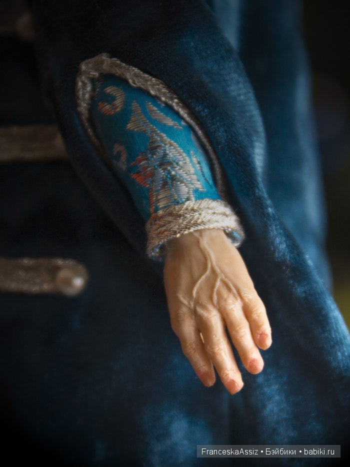 авторская кукла Мороз-Воевода