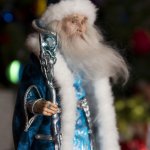 Мой долгострой Мороз-Воевода, авторская кукла