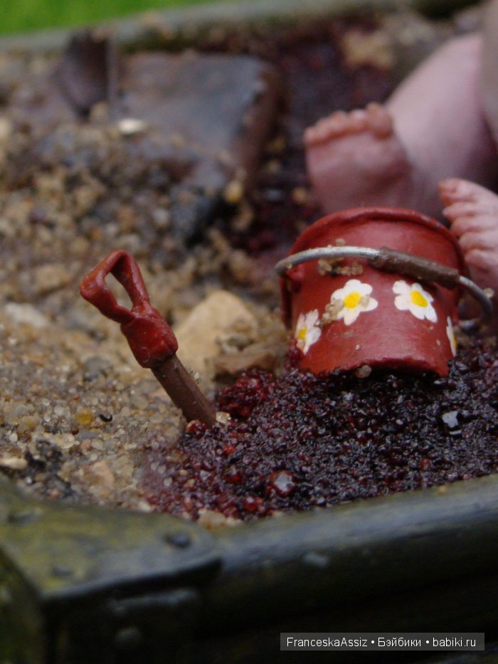 авторская кукла Детеныш Рукоглаза