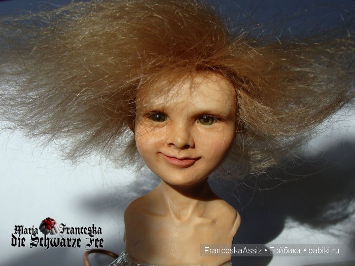 Том Сойер, авторская кукла