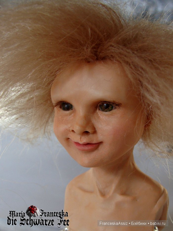 Том Сойер, авторская кукла