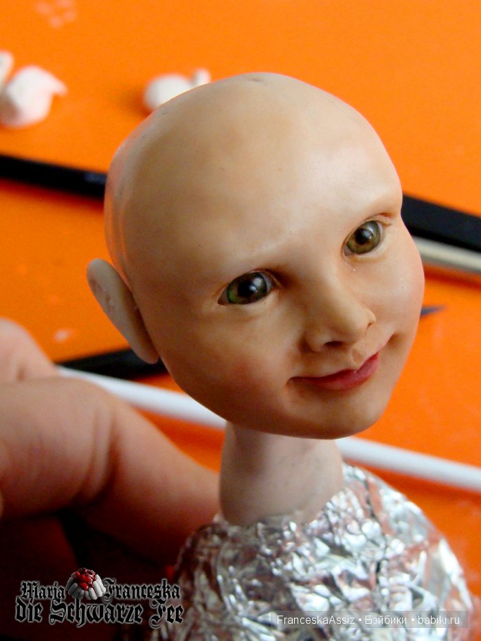 Том Сойер, авторская кукла