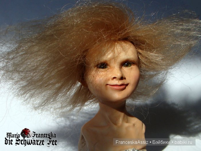 Том Сойер, авторская кукла