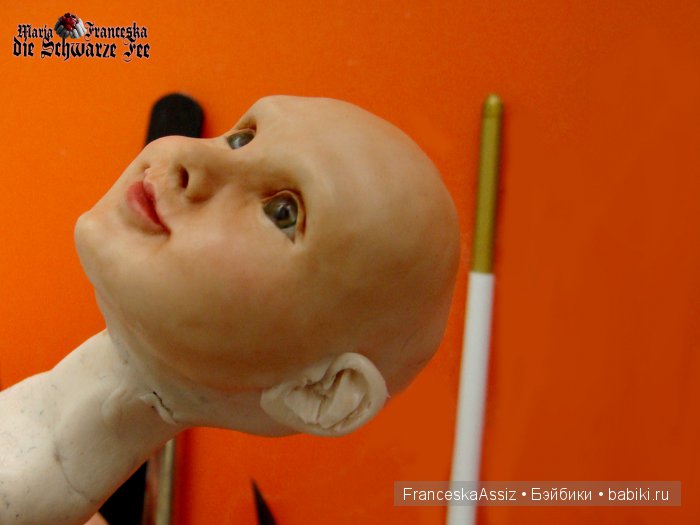 Том Сойер, авторская кукла