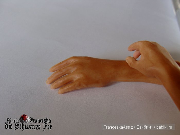 Том Сойер, авторская кукла