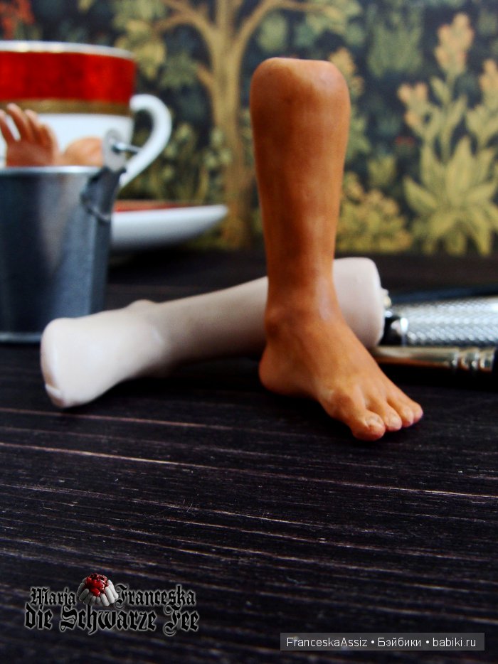 Том Сойер, авторская кукла