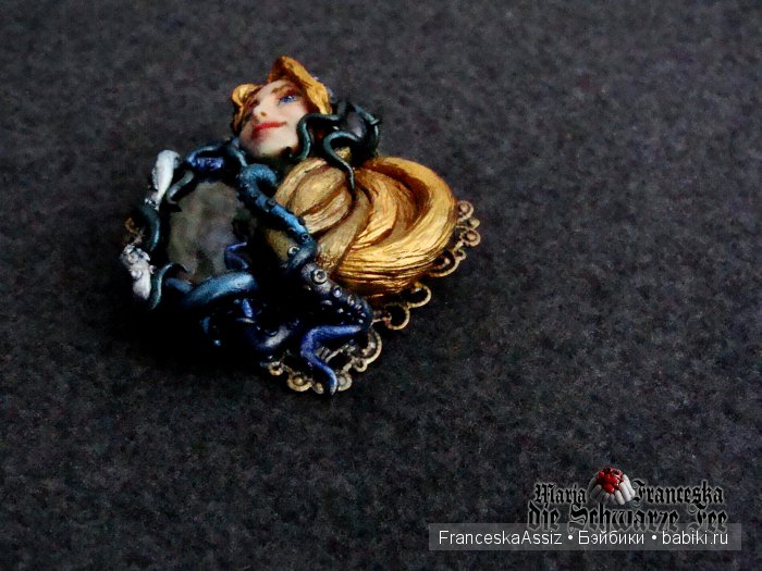 брошь леди Кракен