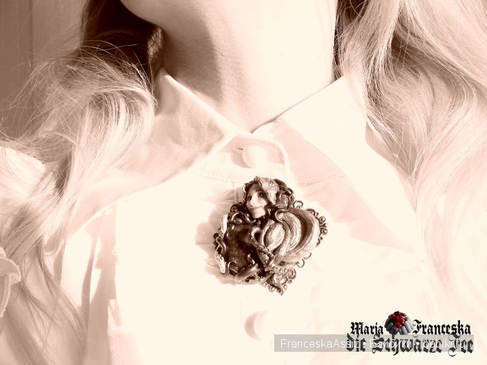 брошь леди Кракен