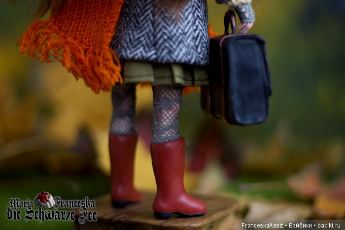 Авторская кукла Лисонька