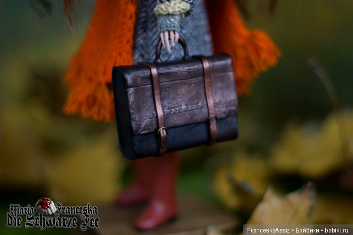 Авторская кукла Лисонька