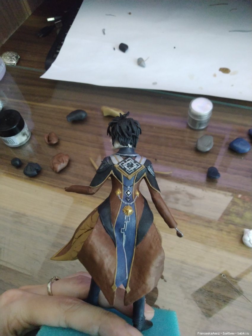 фигурка чжун ли геншин